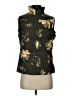 Lands' End 100% Polyester Floral Green Vest Size XS - photo 1