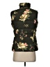 Lands' End 100% Polyester Floral Green Vest Size XS - photo 2