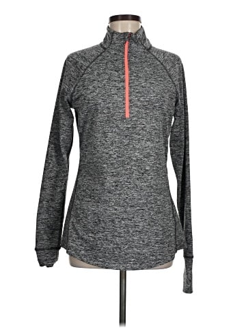Tangerine Long Sleeve T-Shirt (view 1)