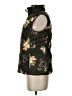 Lands' End 100% Polyester Floral Green Vest Size XS - photo 5