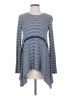 Red Camel Stripes Blue Casual Dress Size S - photo 1