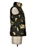 Lands' End 100% Polyester Floral Green Vest Size XS - photo 4