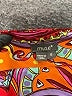 Muse Paisley Orange Cocktail Dress Size 6 - photo 6