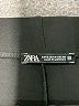 Zara Solid Black Casual Pants Size M - photo 7