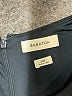 Babaton Solid Black Cocktail Dress Size XXS - photo 7