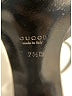Gucci Black Square Toe Heels Size 7 1/2 - photo 6