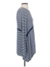 Red Camel Stripes Blue Casual Dress Size S - photo 4
