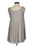 Vanessa Virginia 100% Rayon Silver Tank Top Size XS - photo 2