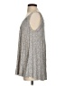 Vanessa Virginia 100% Rayon Silver Tank Top Size XS - photo 5