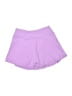 Assorted Brands Solid Purple Casual Skirt Size L - photo 1