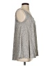 Vanessa Virginia 100% Rayon Silver Tank Top Size XS - photo 4