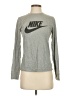 Nike Gray Long Sleeve T-Shirt Size XS - photo 1