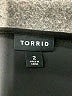 Torrid 100% Polyester Black Sleeveless Blouse Size 2X Plus (2) - photo 7