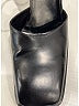 Gucci Black Square Toe Heels Size 7 1/2 - photo 3