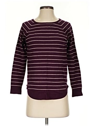 Pink Clover Pullover Sweater (view 1)