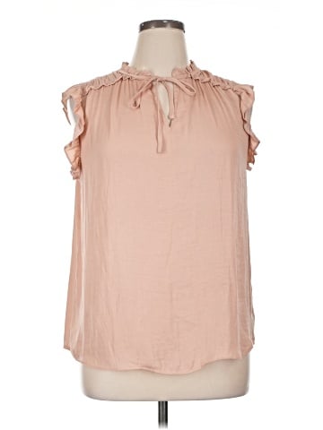 Jones & Co Sleeveless Blouse (view 1)