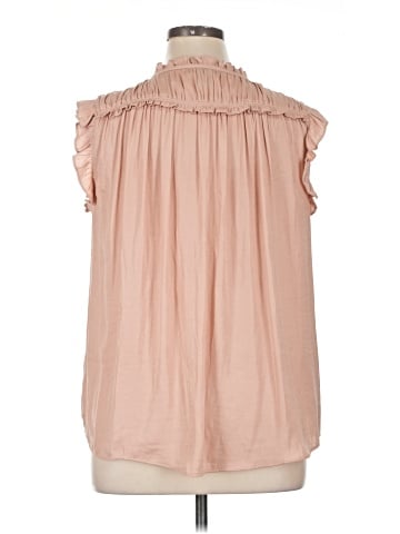 Jones & Co Sleeveless Blouse (view 2)