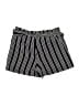Ann Taylor LOFT Outlet 100% Polyester Stripes Black Shorts Size XS - photo 2