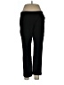 Emma & Olivia Solid Black Active Pants Size L - photo 1