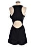 Gap 100% Cotton Solid Black Romper Size S - photo 2
