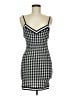 Unbranded Houndstooth Black Cocktail Dress Size M (estimated) - photo 1