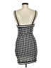 Unbranded Houndstooth Black Cocktail Dress Size M (estimated) - photo 2