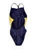 Speedo Chevron-herringbone Blue One Piece Swimsuit Size S (estimated) - photo 2