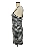 Unbranded Houndstooth Black Cocktail Dress Size M (estimated) - photo 5