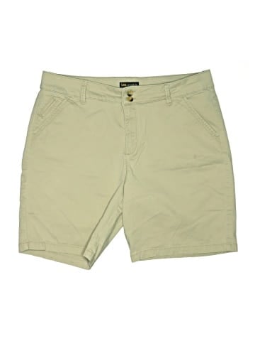 Lee Khaki Shorts (view 1)