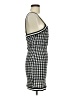 Unbranded Houndstooth Black Cocktail Dress Size M (estimated) - photo 4