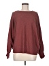 Hayden Burgundy Long Sleeve Top Size M - photo 1