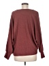 Hayden Burgundy Long Sleeve Top Size M - photo 2