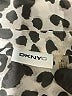 DKNYC 100% Polyester Animal Print Silver Long Sleeve Blouse Size XL - photo 7
