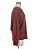 Hayden Burgundy Long Sleeve Top Size M - photo 4