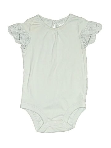 Genuine Kids from Oshkosh Short Sleeve Onesie (view 1)