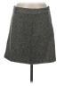 DKNYC Tweed Gray Casual Skirt Size 8 - photo 1