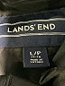 Lands' End 100% Polyester Black Vest Size L (petite) - photo 6