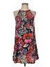 VICI 100% Polyester Print Pink Casual Dress Size S - photo 1