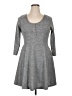 Cloud Chaser Gray Cardigan Size XL - photo 1