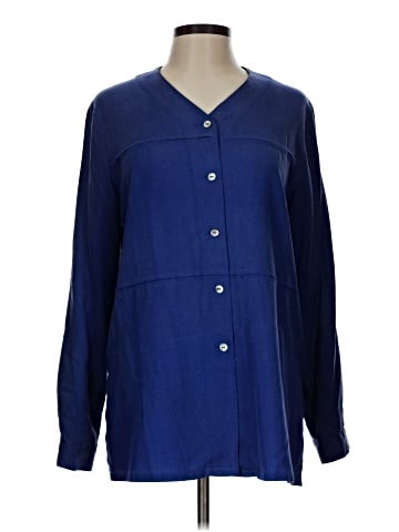 Assorted Brands 3/4 Sleeve Silk Top (view 1)