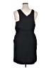 Marika Solid Black Casual Dress Size XL - photo 2