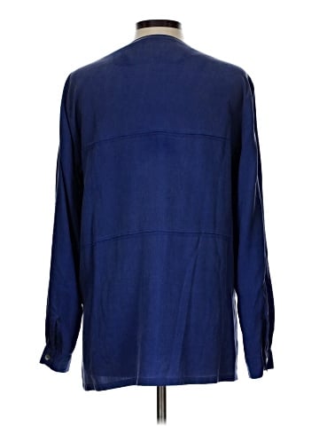 Assorted Brands 3/4 Sleeve Silk Top (view 2)
