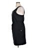 Marika Solid Black Casual Dress Size XL - photo 5