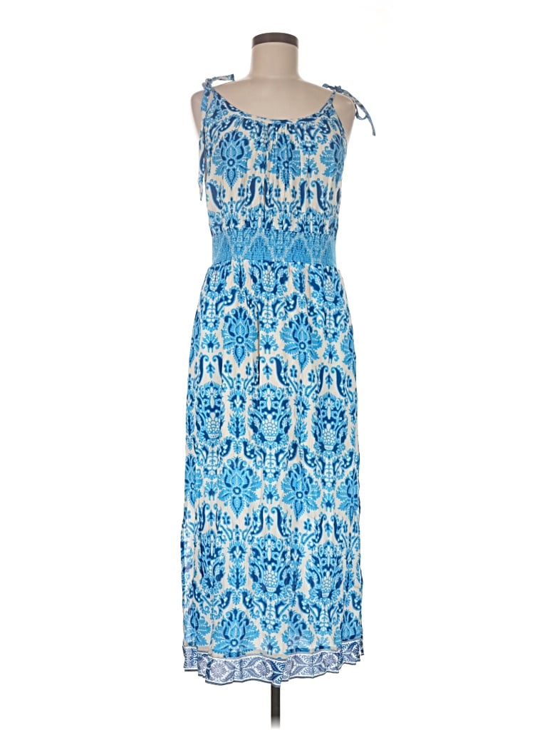 Pre-owned Plenty By Tracy Reese Cocktail Dress In Blue