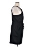 Marika Solid Black Casual Dress Size XL - photo 4