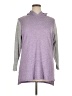 Bobbie Brooks Purple Pullover Sweater Size 1X - photo 1