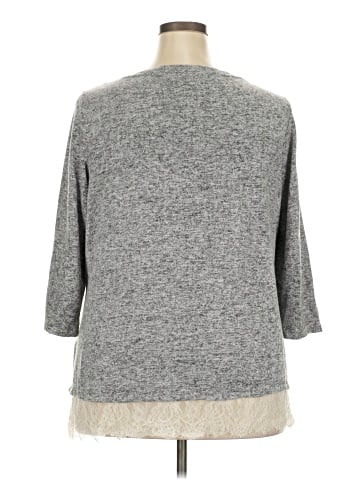 Roz & Ali 3/4 Sleeve T-Shirt (view 2)