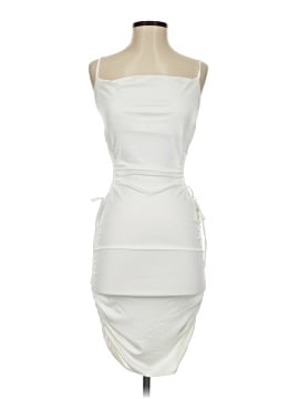 strapless open back dress Plus Size Sequin A-Line Midi Wedding Guest Dress with Flutter Sleeves