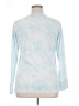 Eddie Bauer 100% Polyester Blue Long Sleeve T-Shirt Size XL - photo 2