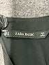Zara Basic Black Short Sleeve Blouse Size S - photo 7